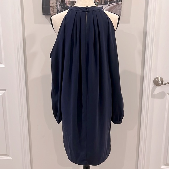 BCBG MAXAZRIA Josephine Cold Shoulder Dress - Picture 5 of 11